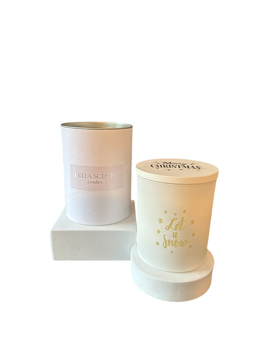 250g Spiced Orange Christmas Candle