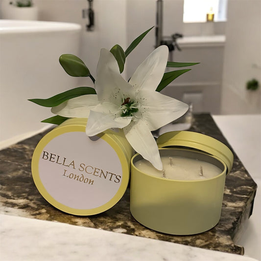 350g Bouquet Tin Candle