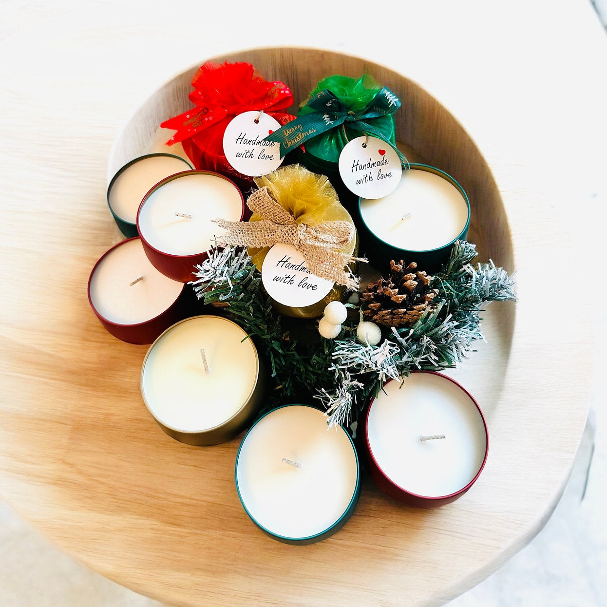 Festive Gifting Tin Candle