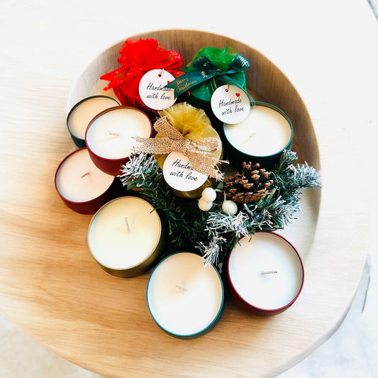 Festive Gifting Tin Candle