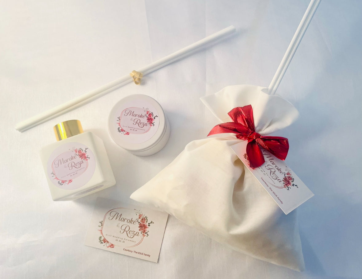 100g Tin Candle | 100ml Diffuser Set in Pouch