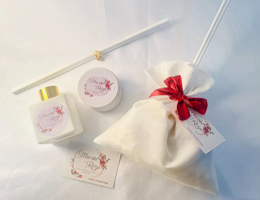100g Tin Candle | 100ml Diffuser Set in Pouch