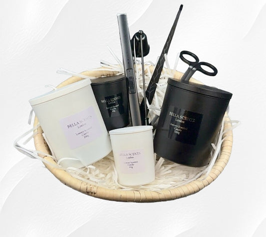 For Candle Lovers Gift Basket