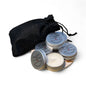 Pack of 5 sample Tin Candles