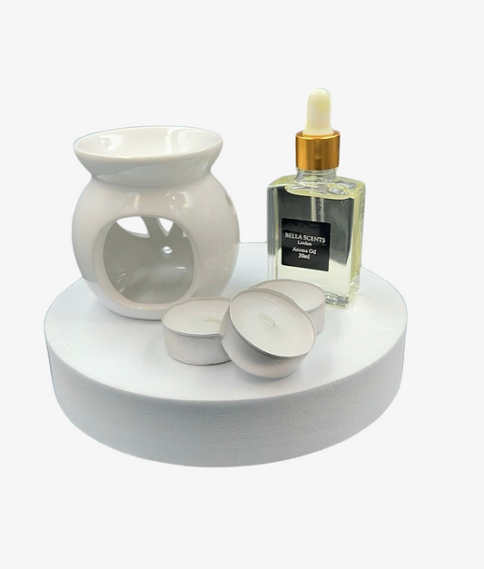 Indulgence Oil Burner Set