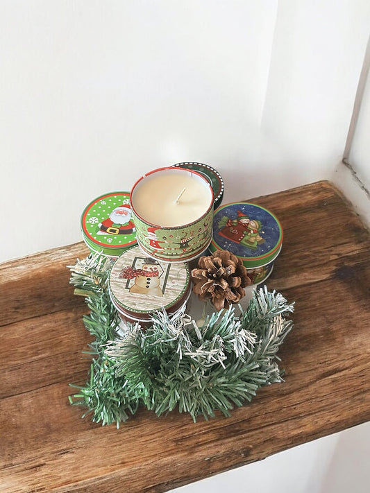 100g Butterscotch Candle Tin