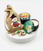 50g Candy Cane Tin Candle