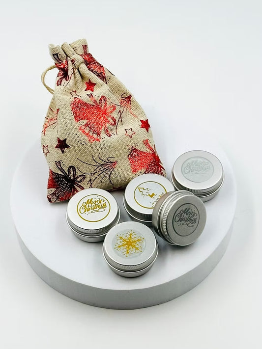 Festive Candle Sample / 5 Pack