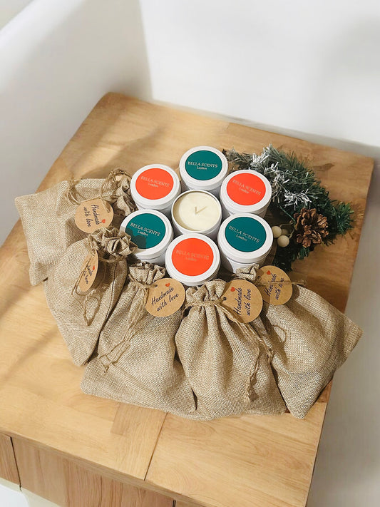 100g Festive Candle Tin