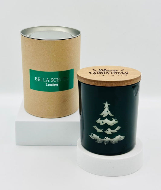 250g Gingerbread Christmas Candle