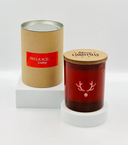 250g Festive Cranberry Candle