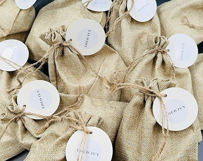 100g Tin Candle Party Favours