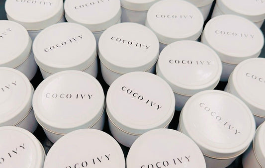 100g Tin Candle Party Favours