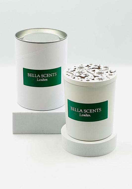 250g Cranberry, Orange & Cinnamon Christmas Candle