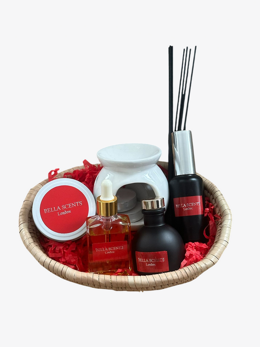 Rudolph Gift Basket