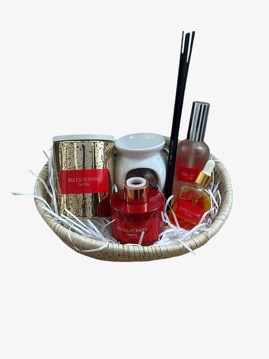 Snowflakes Gift Basket