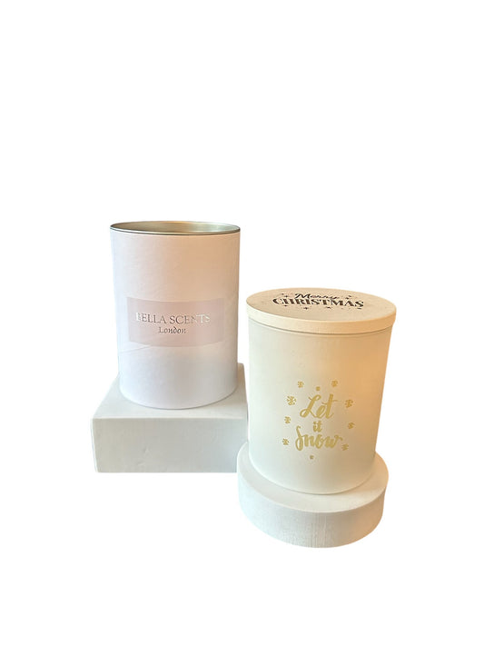 250g Spiced Orange Christmas Candle